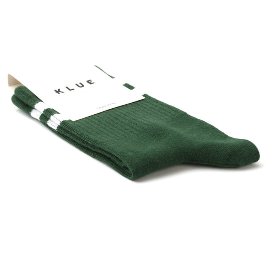 Tennissocken Grün/Weiß 36-40