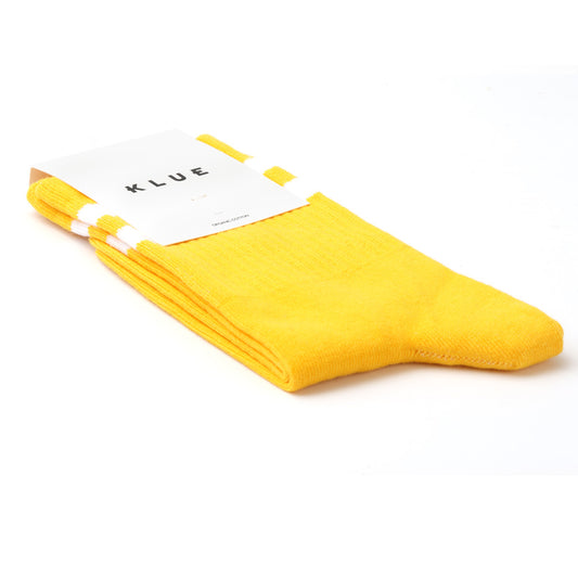 Tennissocken Gelb/Weiß 36-40