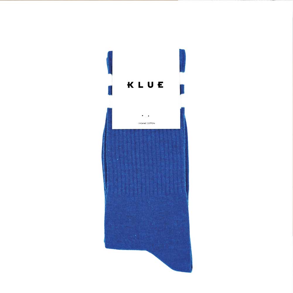 Tennissocken Royalblau/Weiß 41-46