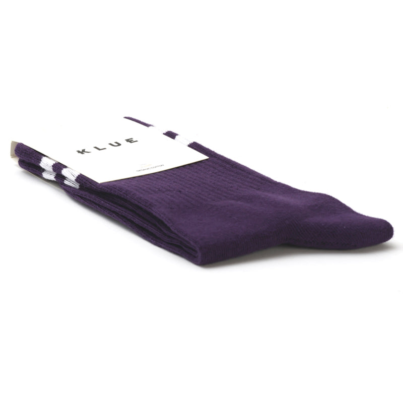 Tennissocken Lila/Weiß 41-46