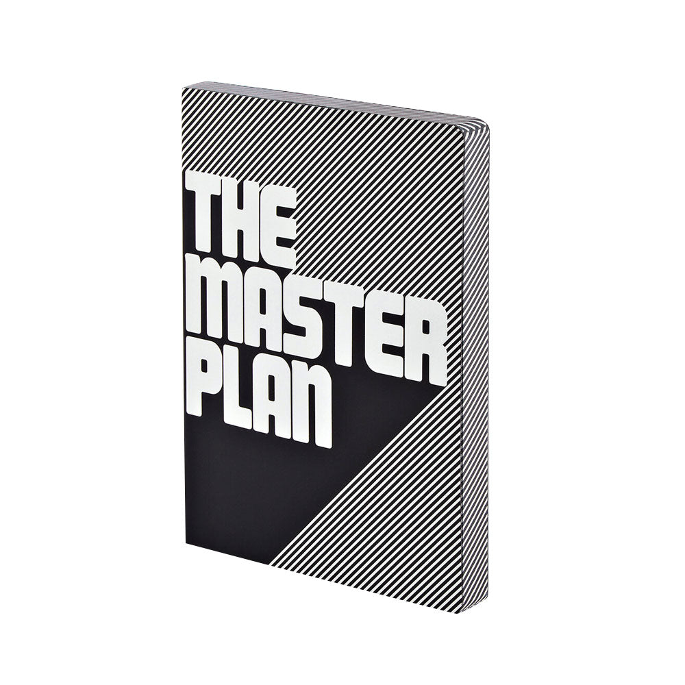 NUUNA Notizbuch The Master Plan Graphic L
