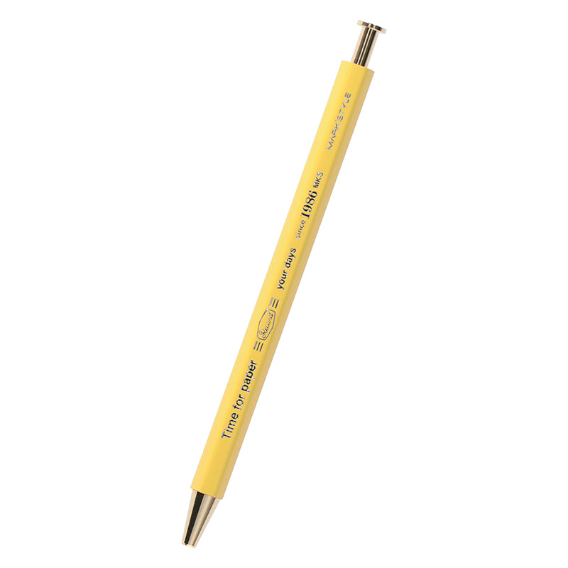 time for paper gel ball pen