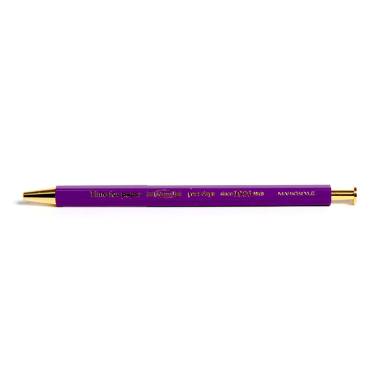 Time for Paper Gel Ball Pen Dark Purple