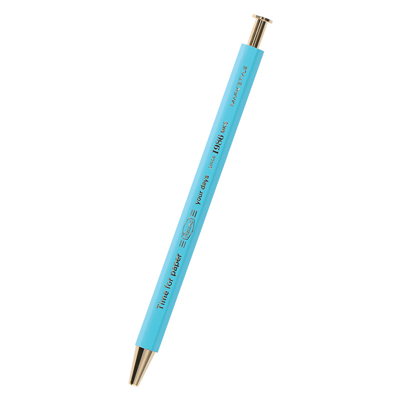 time for paper gel ball pen