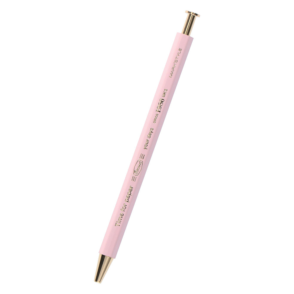 Time for Paper Gel Ball Pen Rosa