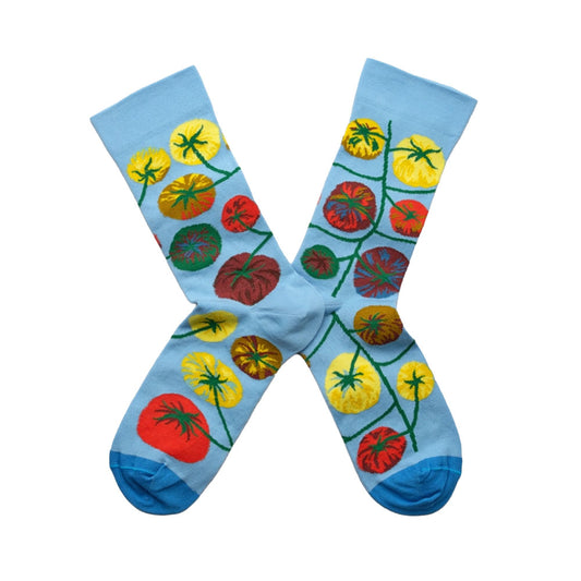 Socks Tomato Azure FS801 (39-41)