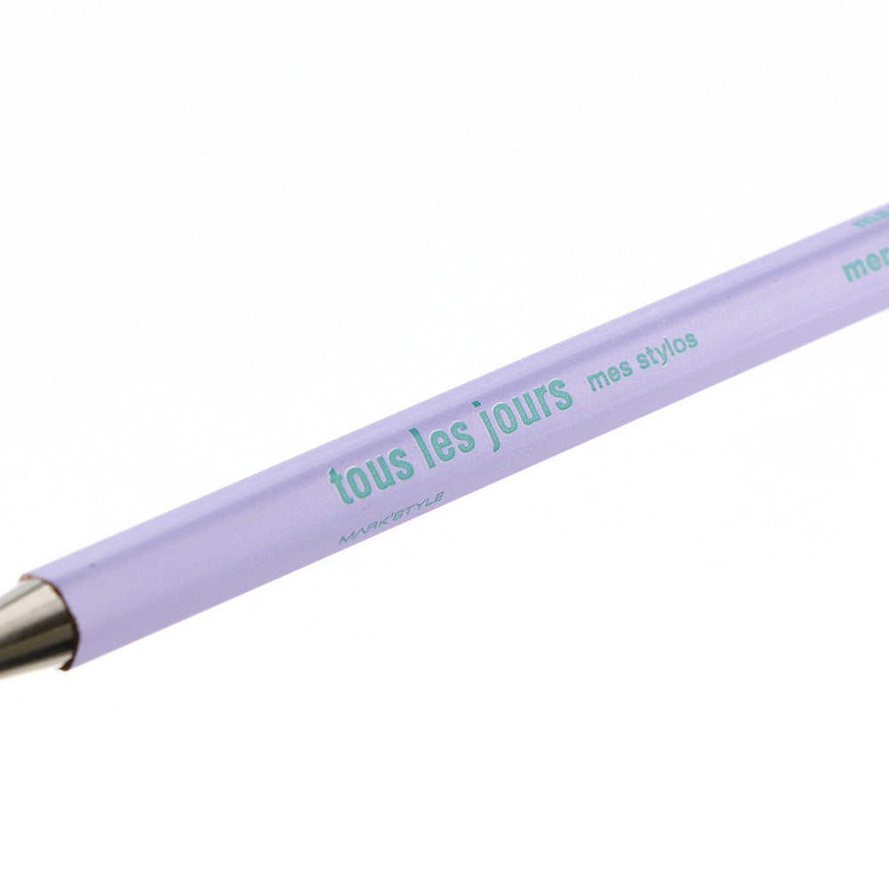 Every day, mechanical pencil 0.5 mm, Lavender