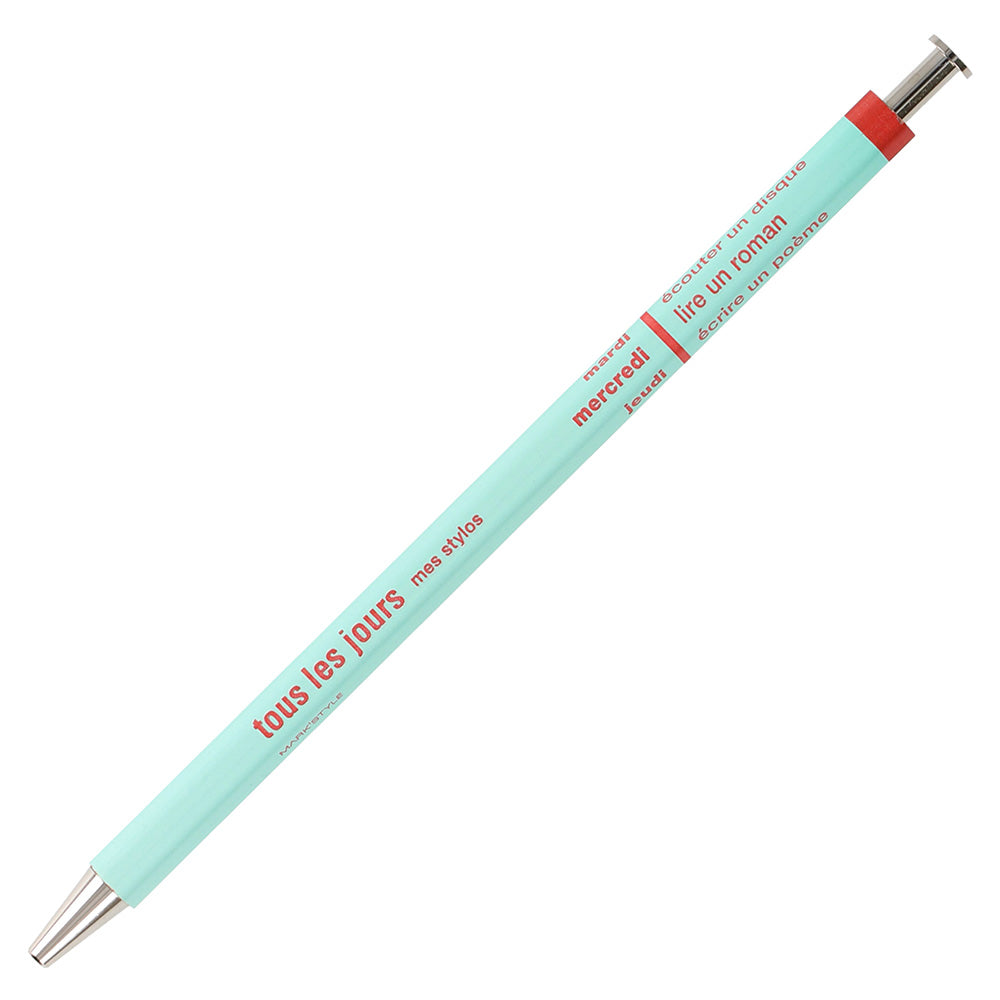 Tous les jours, Feinminenstift 0.5 mm, Mint