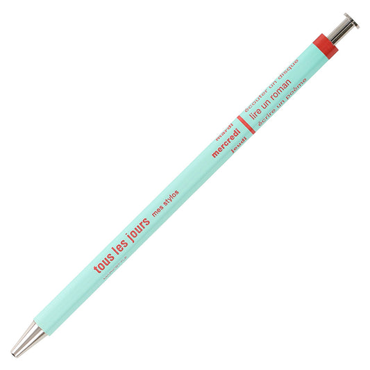 Tous les jours, Feinminenstift 0.5 mm, Mint