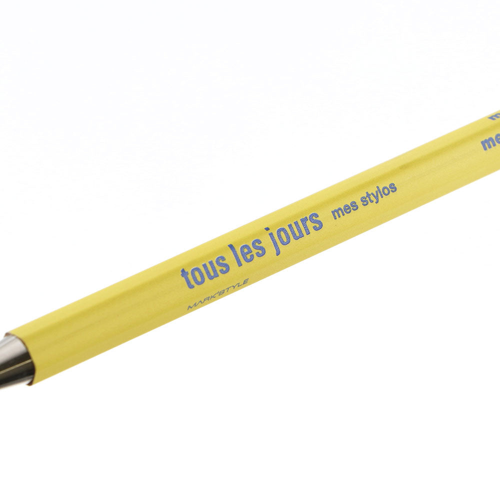 Tous les jours, Feinminenstift 0,5 mm Gelb