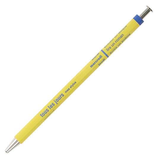 Tous les jours, Feinminenstift 0,5 mm Gelb