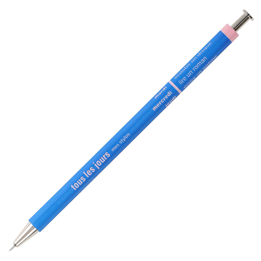 Tous les jours, Feinminenstift 0.5 mm, Blau