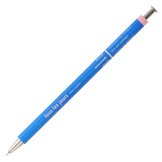 Tous les jours, Feinminenstift 0.5 mm, Blau