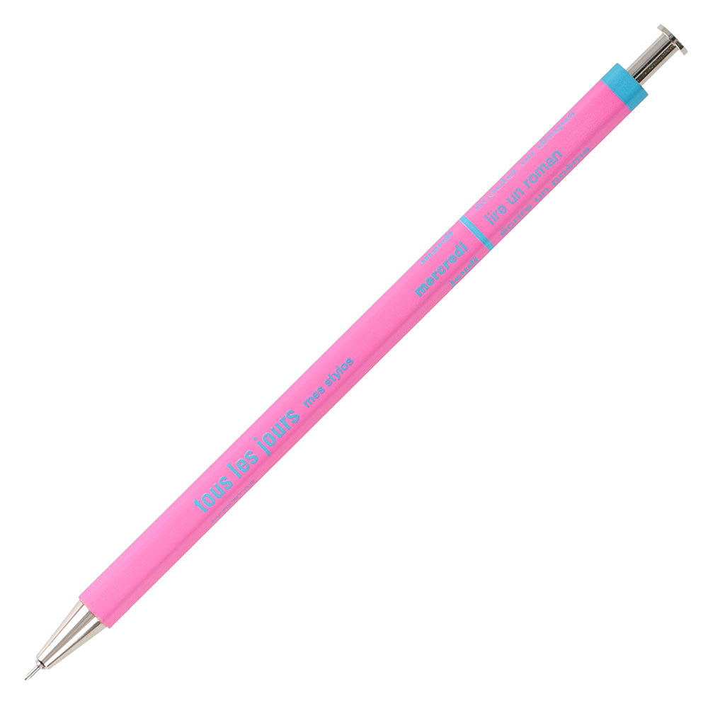 Tous les jours, Feinminenstift 0.5 mm, Pink