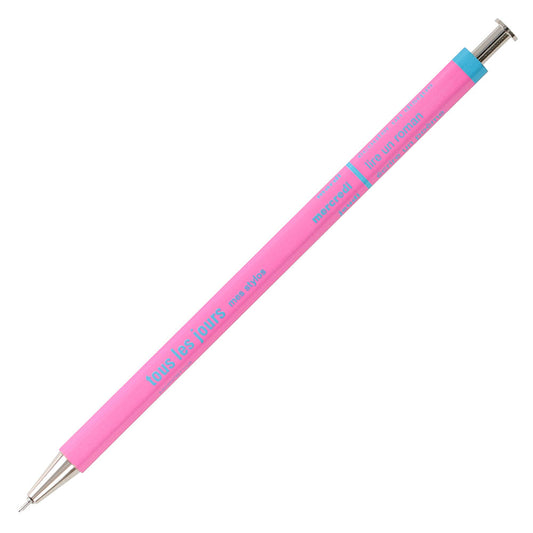 Tous les jours, Feinminenstift 0.5 mm, Pink