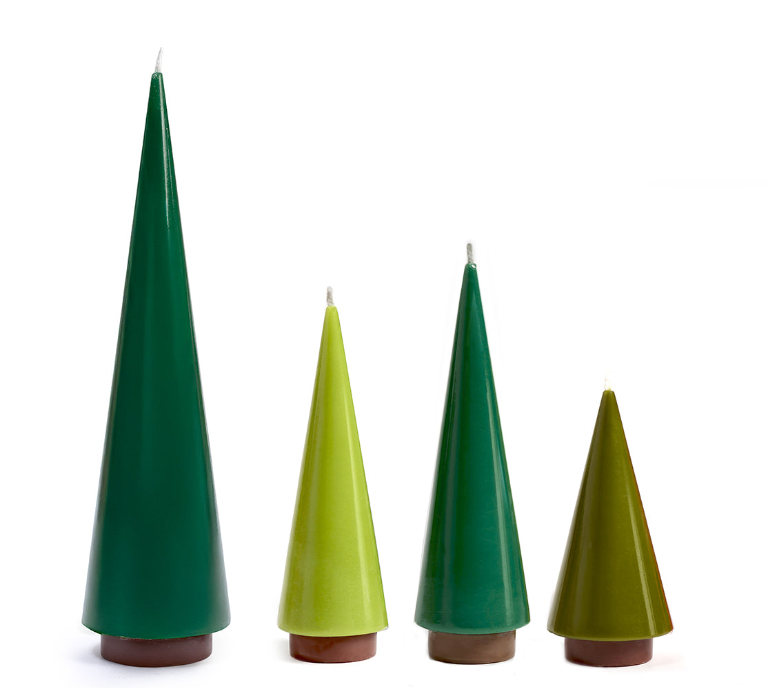Candle Tree Large Emerald