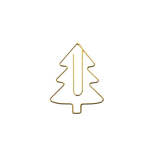 Metallklammer Baum groß - 3er Set