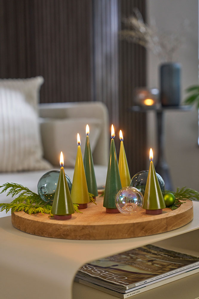Candle Tree L Smaragd
