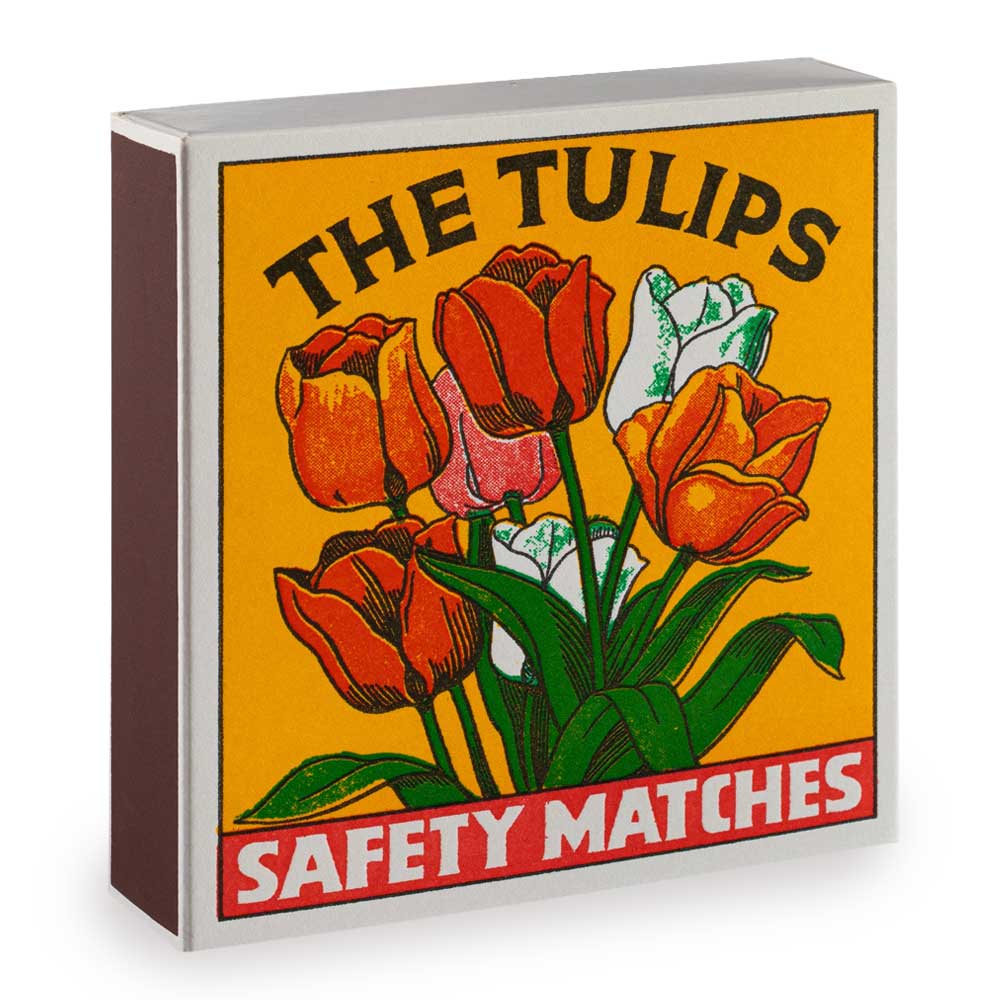 Luxury Matches The Tulips B354