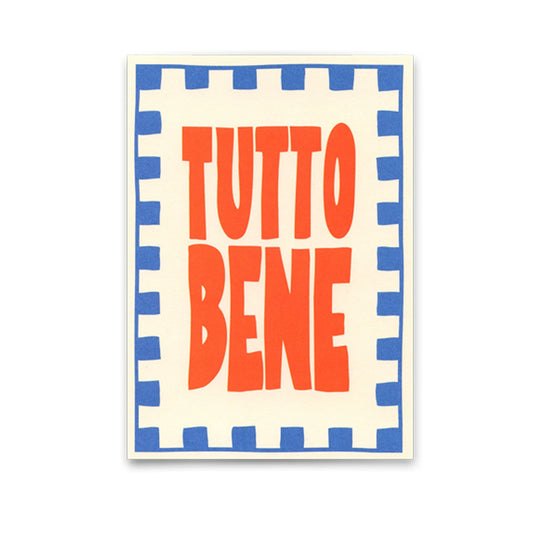 Postkarte Tutto bene