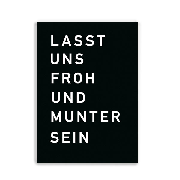 postkarte weihnachten not the girl who misses much