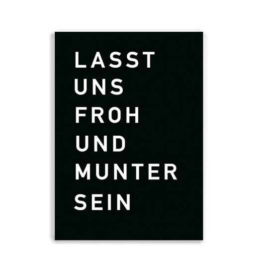 postkarte weihnachten not the girl who misses much