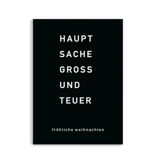 postkarte weihnachten not the girl who misses much