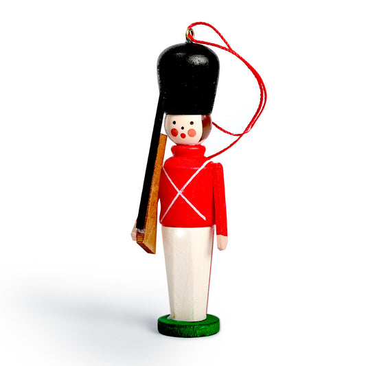 Wooden pendant King's Guard