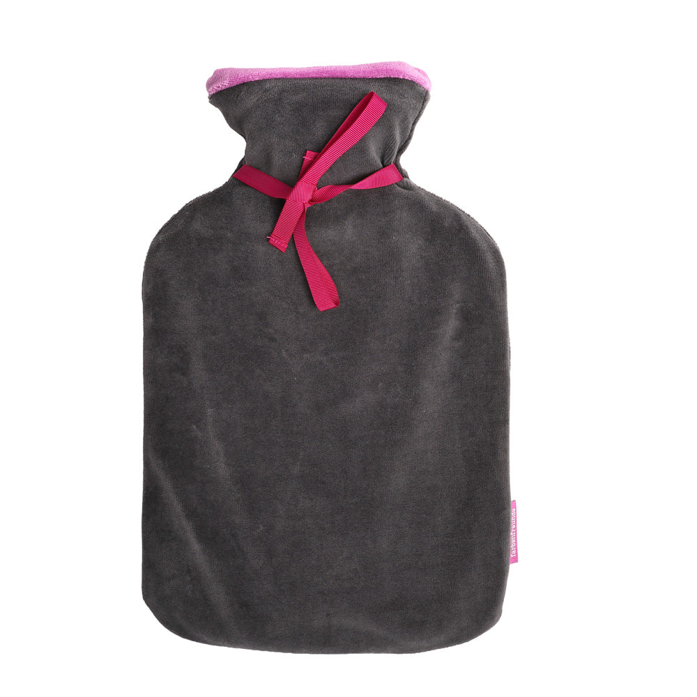 Wärmflasche Anthracite