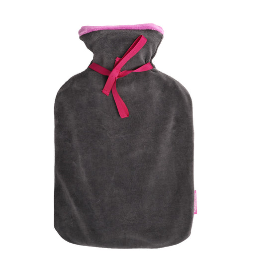 Wärmflasche Anthracite