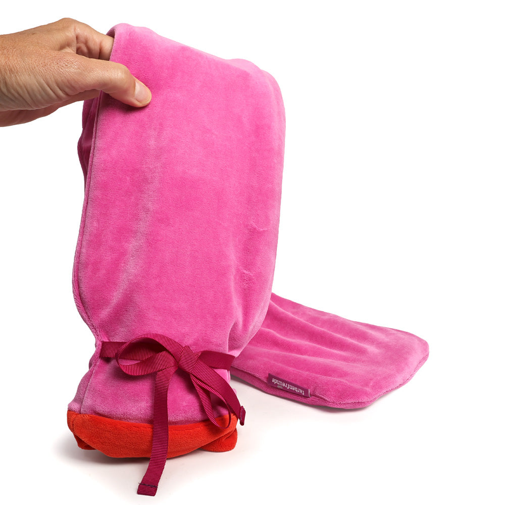 Wärmflasche lang Fuchsia