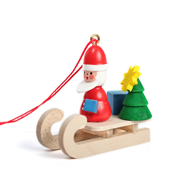 Sleigh with Santa Claus