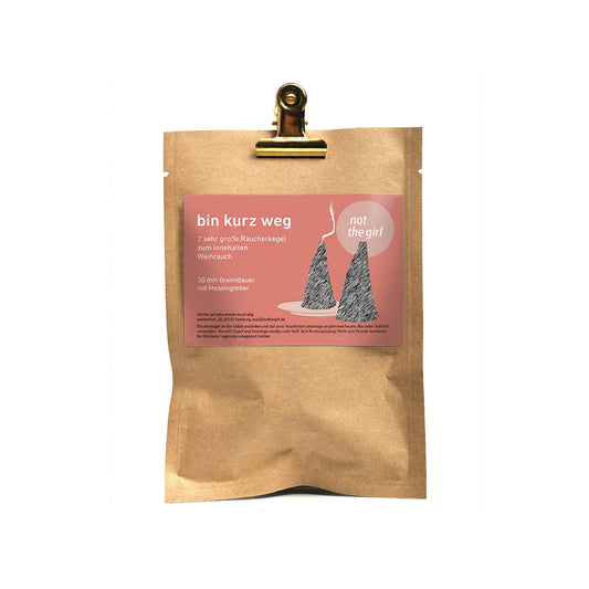 2 Räucherkegel Weihnachtsduft