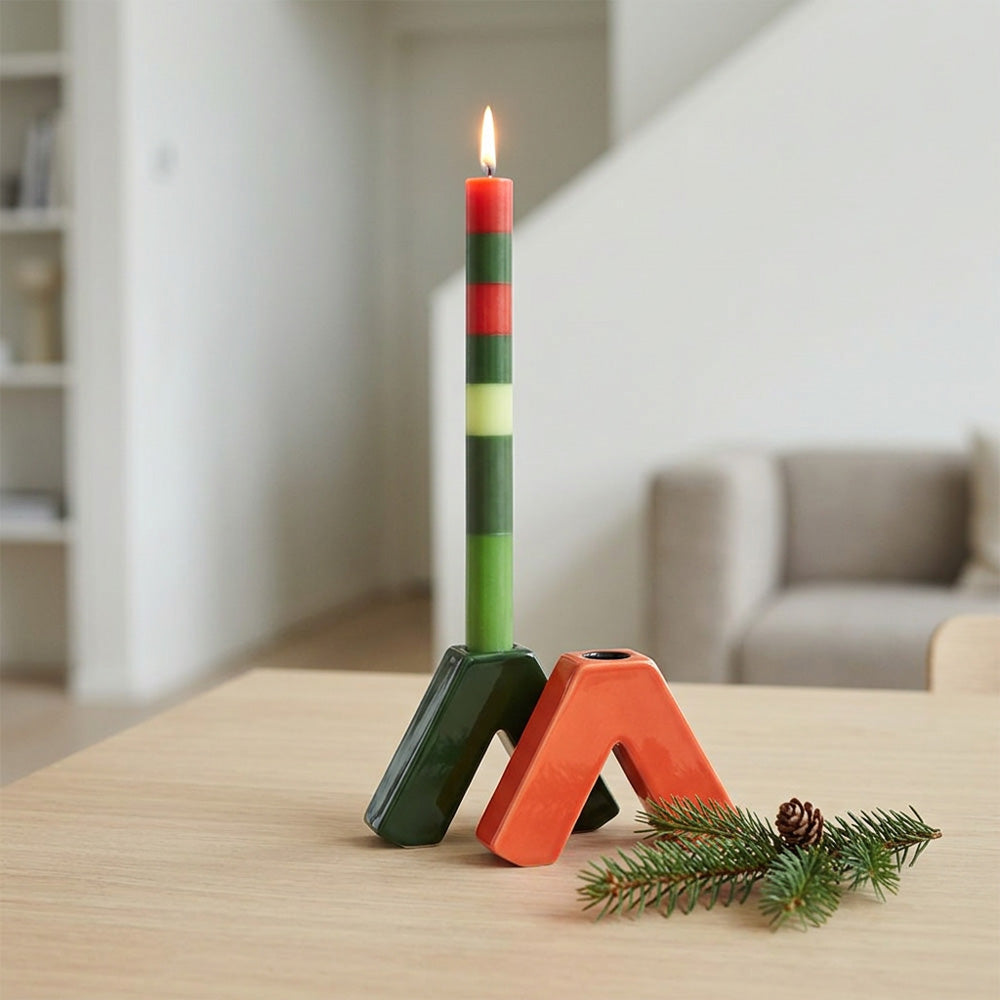 Kerzenhalter whywhy Pine Green