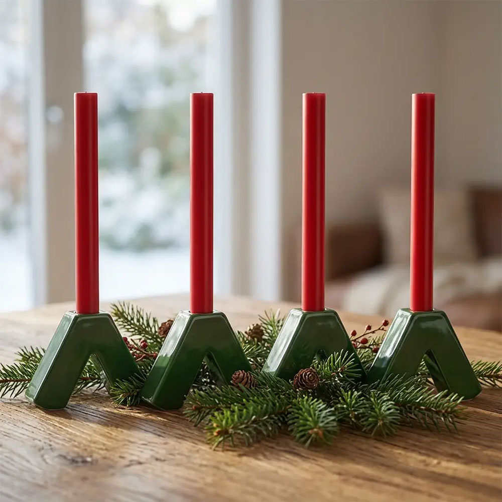 Kerzenhalter whywhy Pine Green