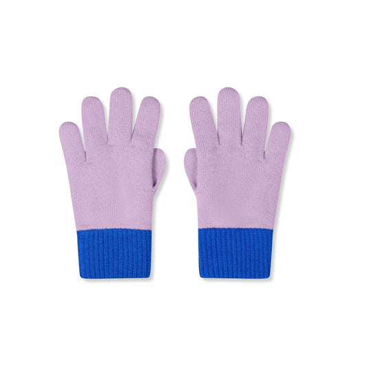 Fingerhandschuhe Merinowolle Lilac