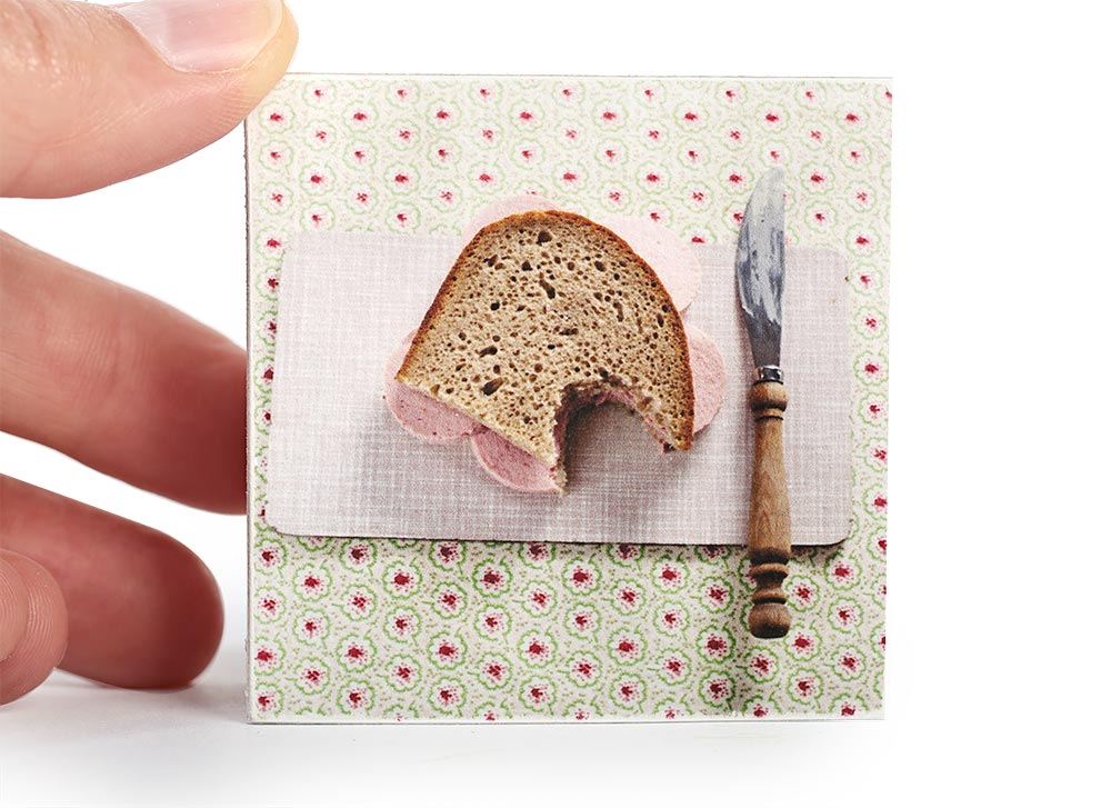 Wurstbrot, Fotobaustein