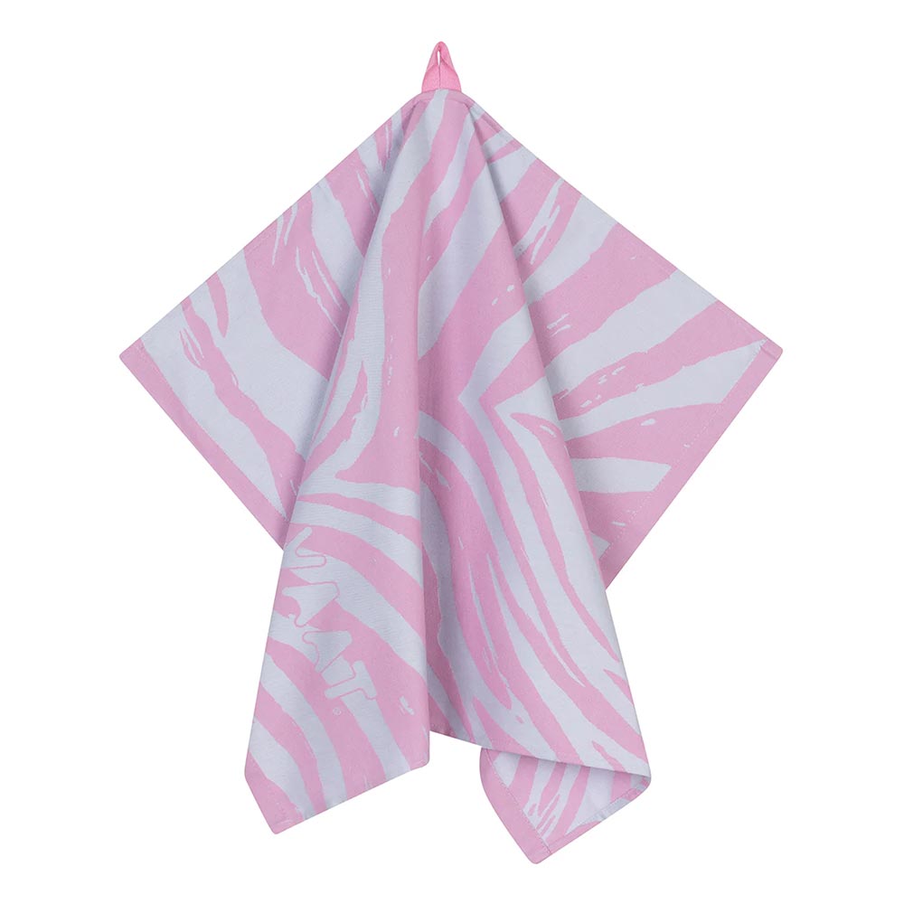 Dish Towel Zebra-Fuchsia