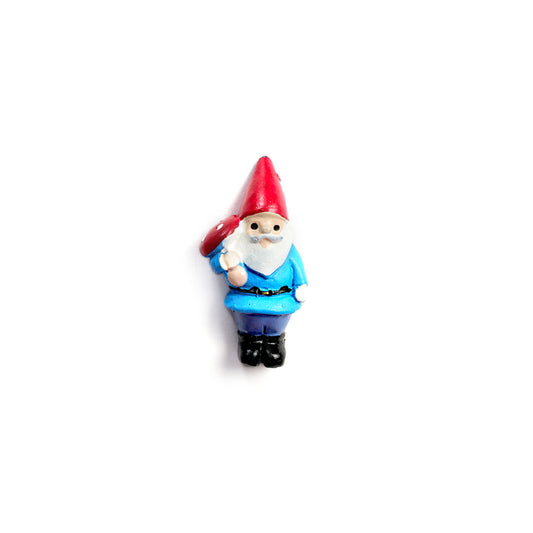 Blue Dwarf with Mushroom Magnet