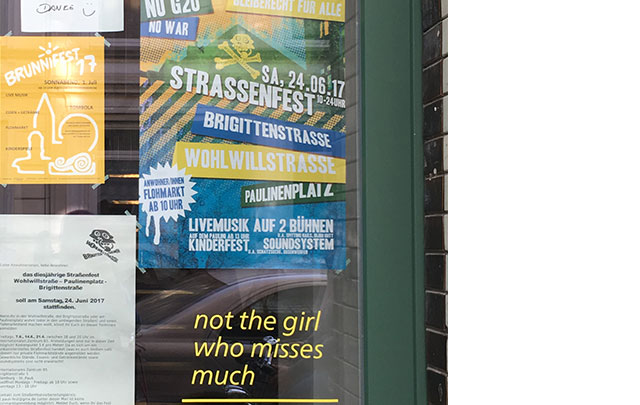 not the girl who misses much, wohlwillstraße, st. Pauli