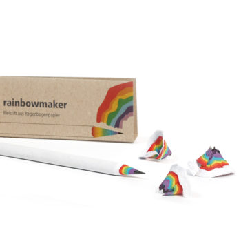 regenbogen bleistift
