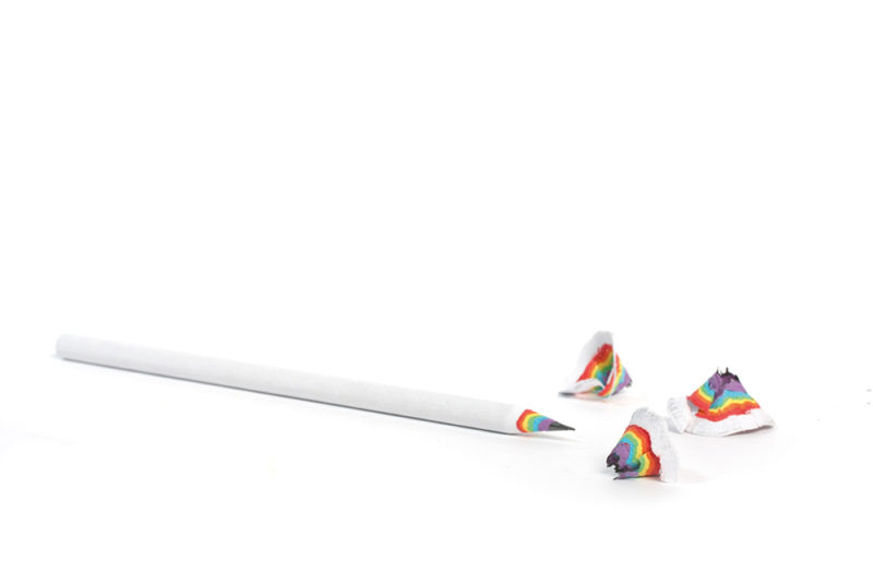 regenbogen bleistift