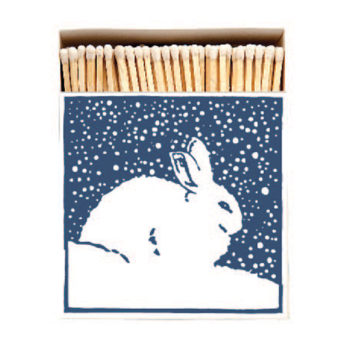 luxury-matches-schneehase not the girl who misses much