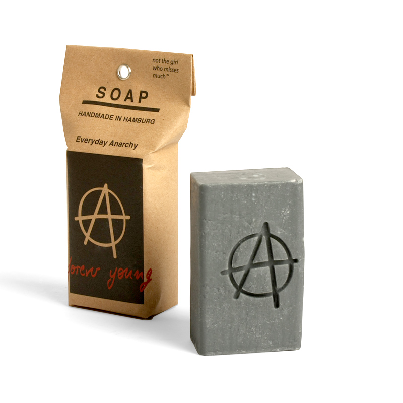 everyday anarchy soap not the girl who misses much