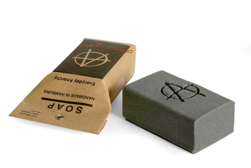 everyday anarchy soap not the girl who misses much