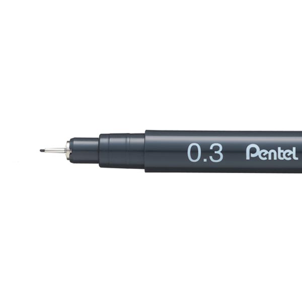 pentel not the girl who misses much