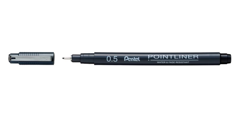 pentel not the girl who misses much