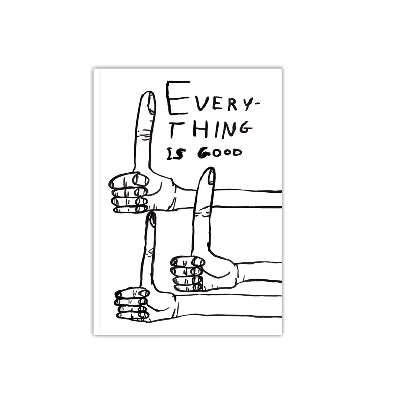 david shrigley not the girl who misses much