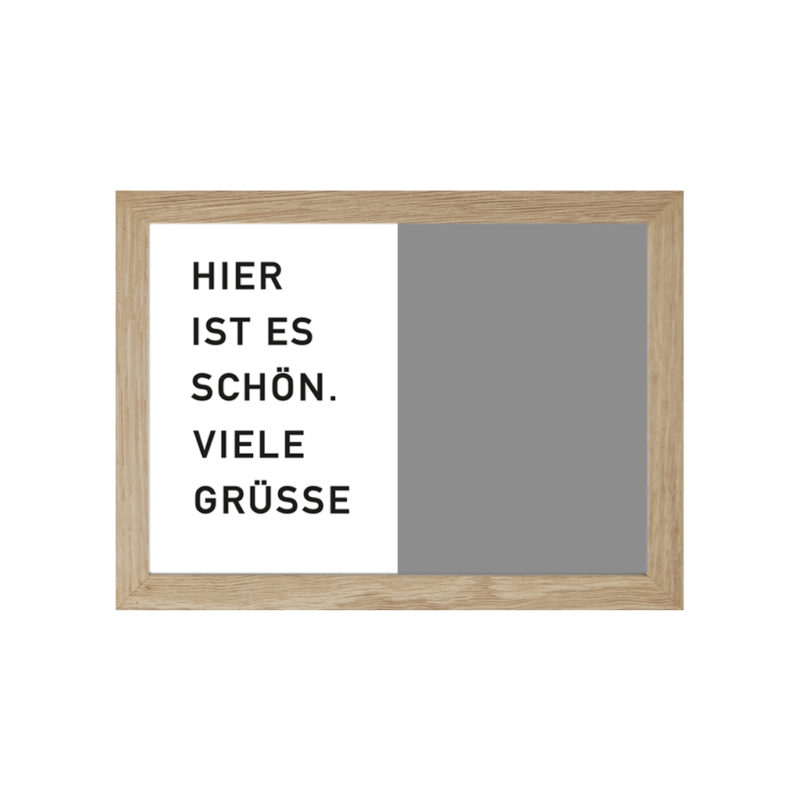 bilderrahmen eiche not the girl who misses much