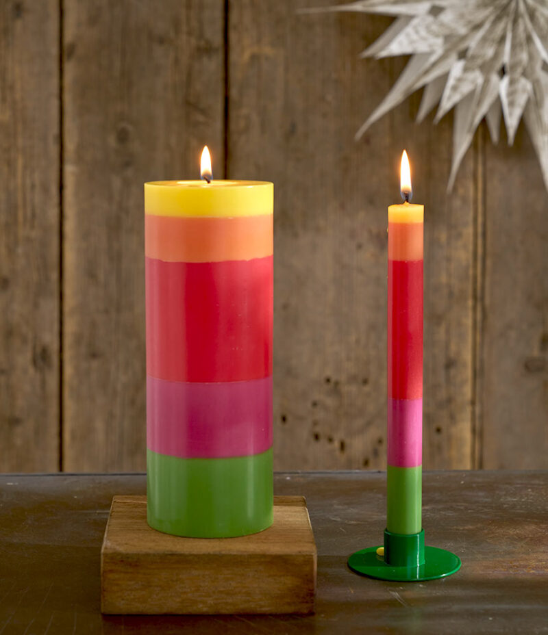 WEIHNACHTSSTERN Kerze – Bild 4